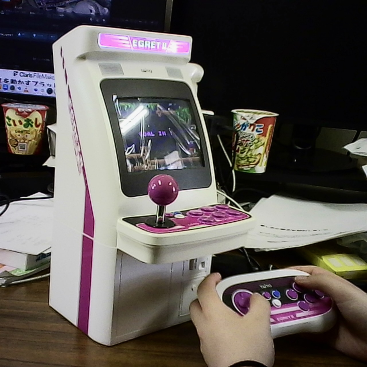 ゲーセンのスタイル