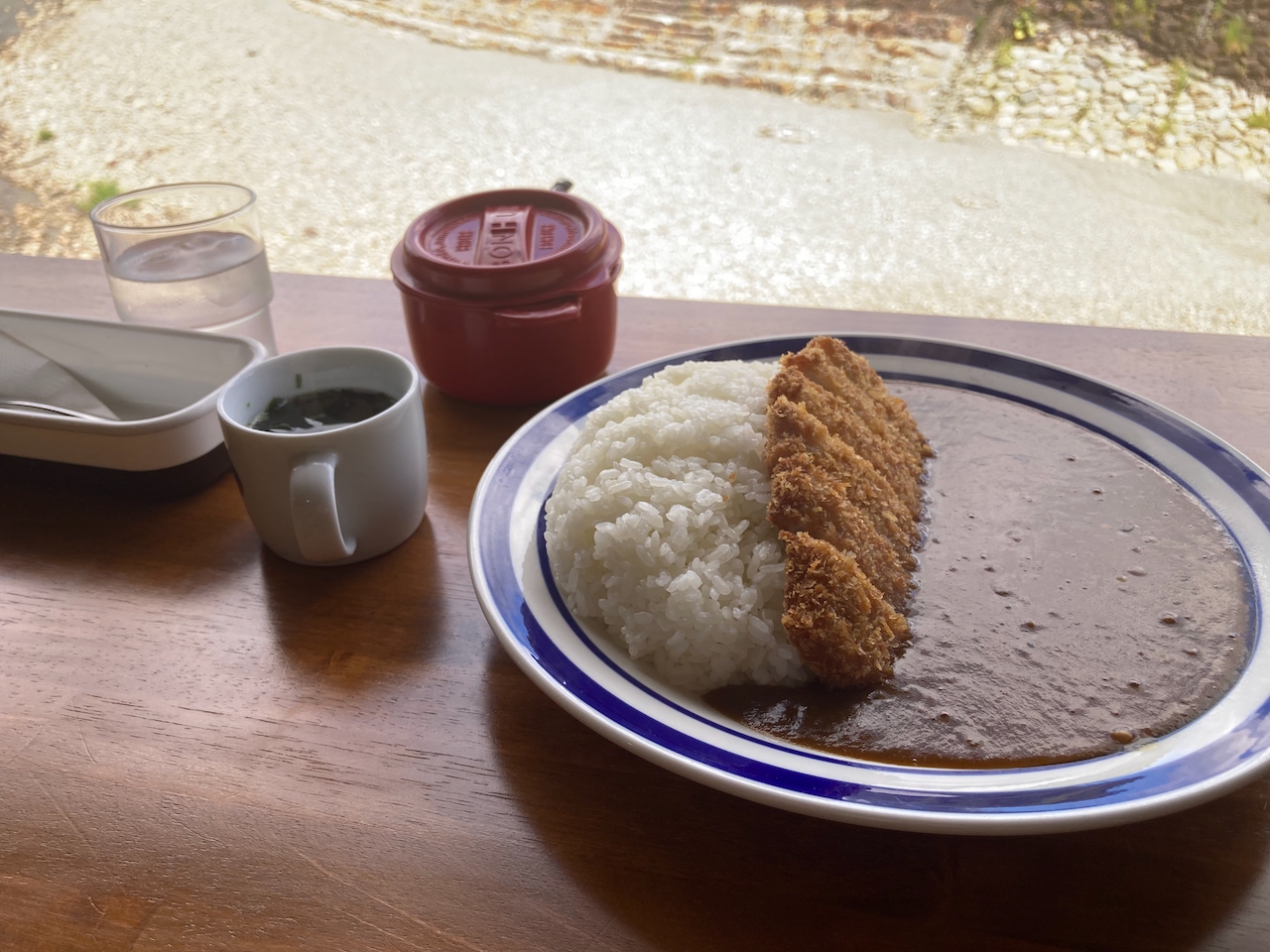 ドライカレーも美味しかった