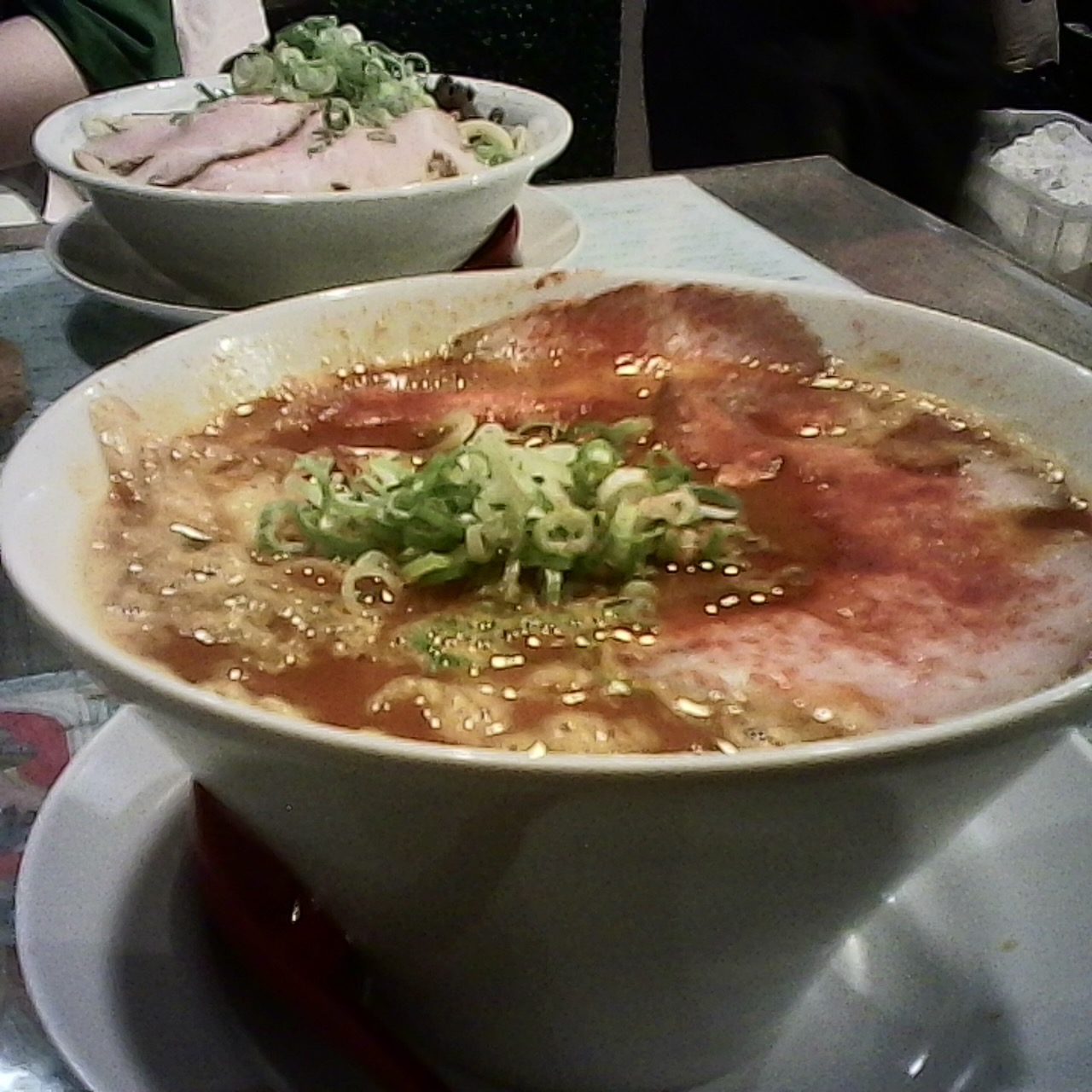 蒟蒻麺ではないですが美味しかったです