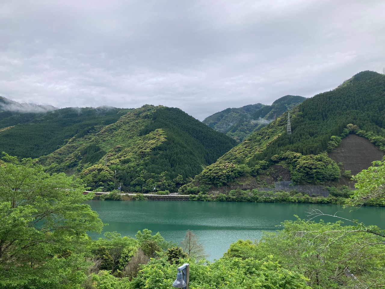 ダム湖になるのかな？