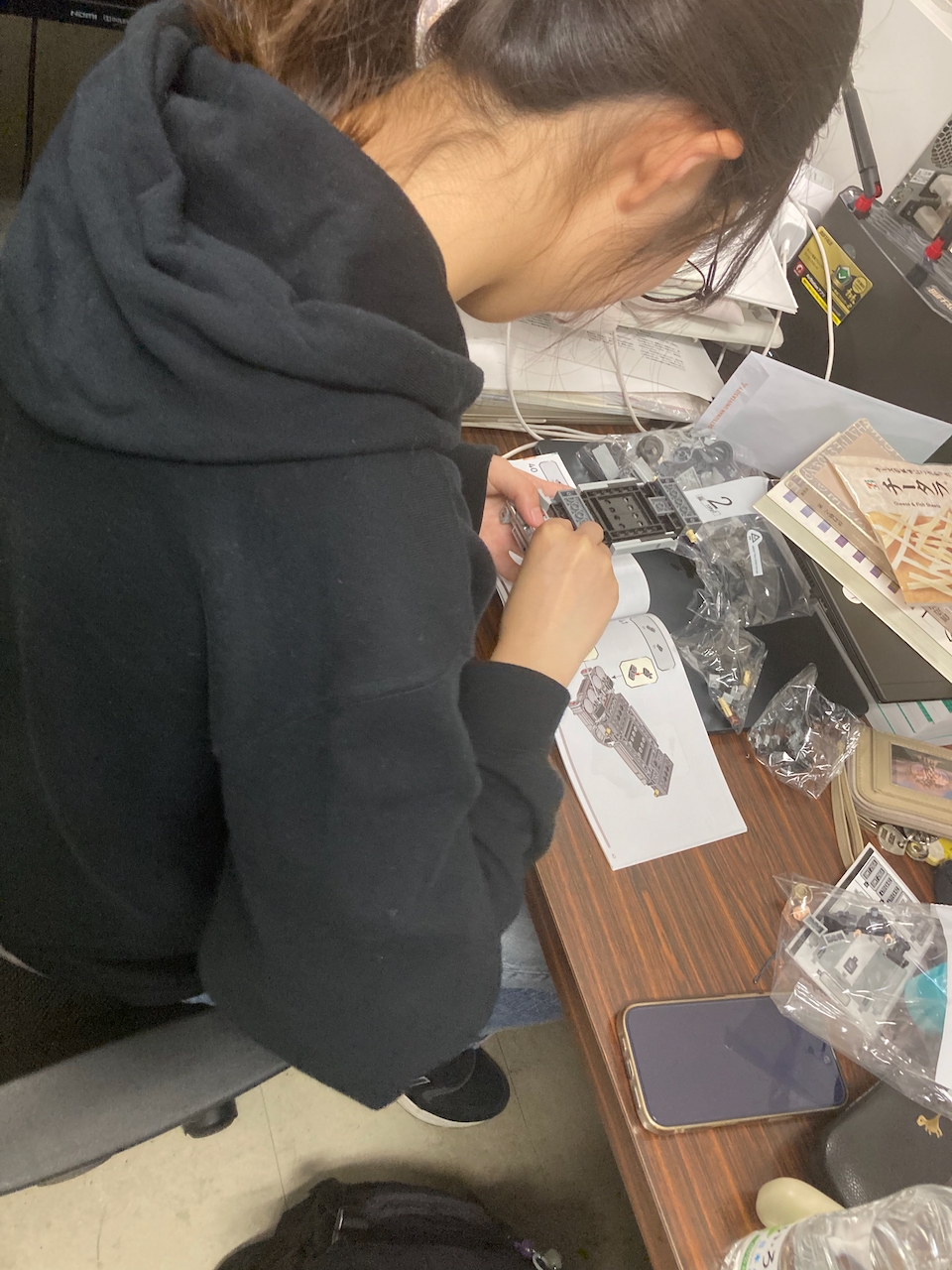 いつも遊んでいるわけではありません