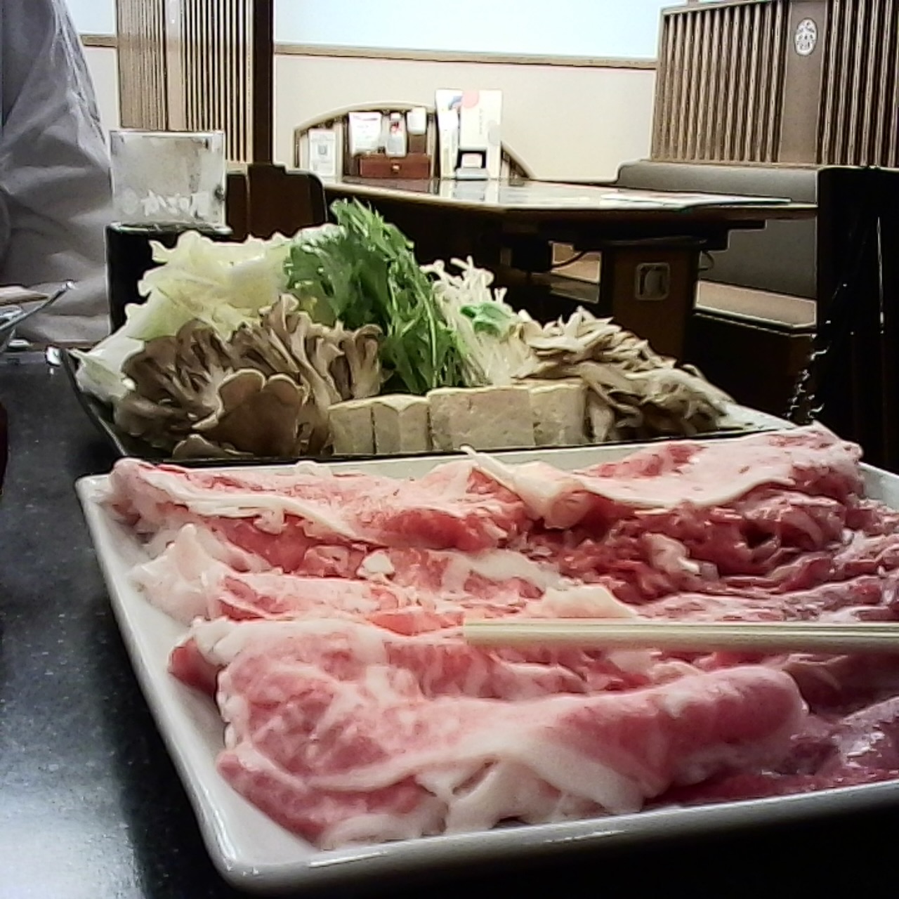 関東と関西のすき焼き