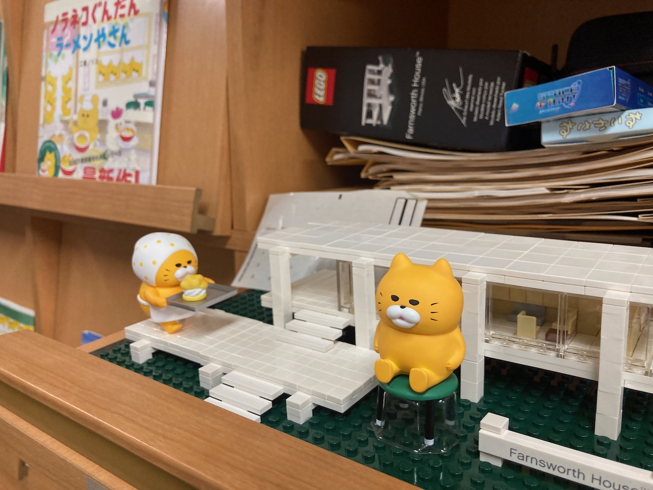 ノラネコとバイキンマンは挑戦者としては正しい