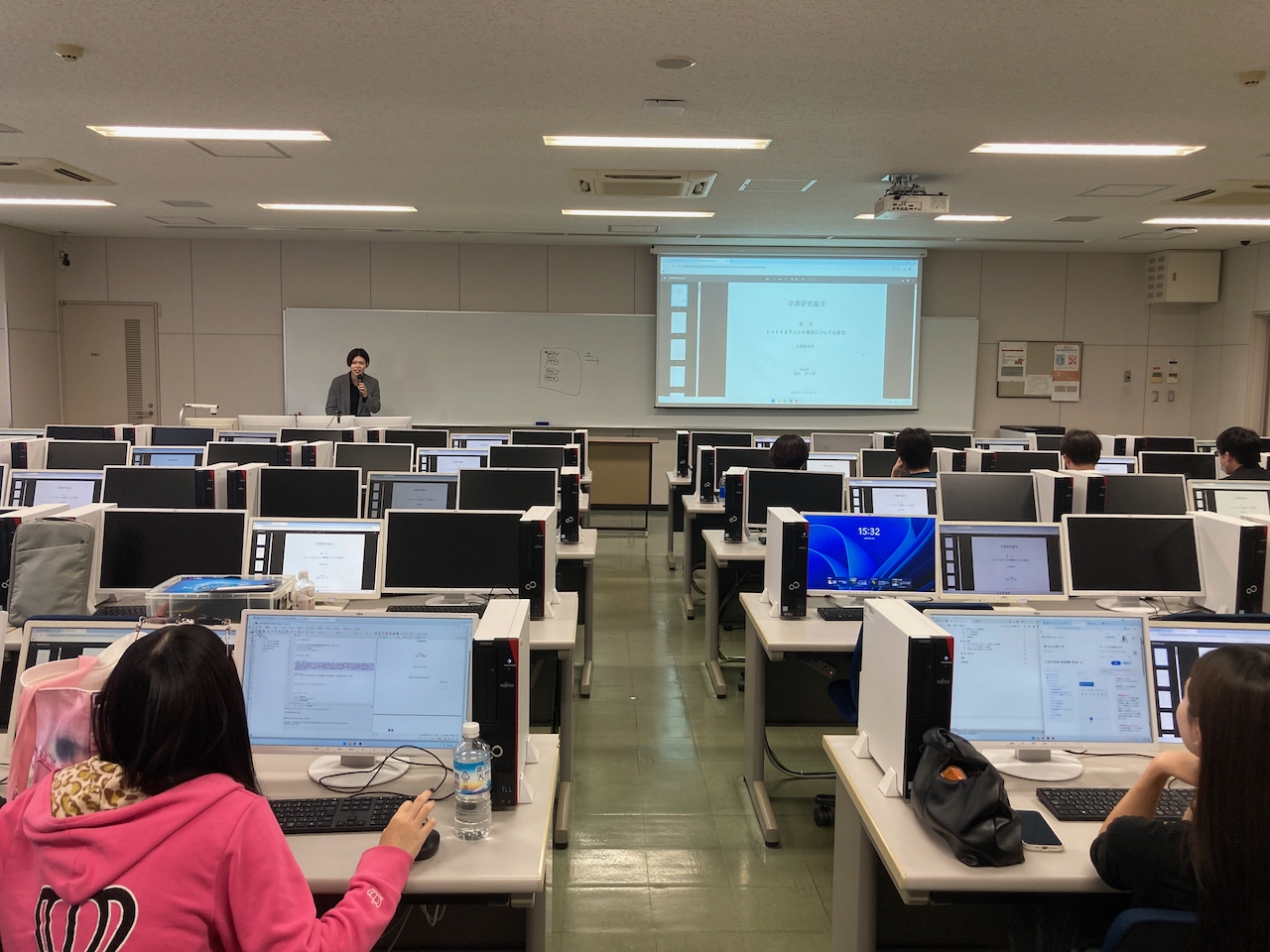 かっこよく発表