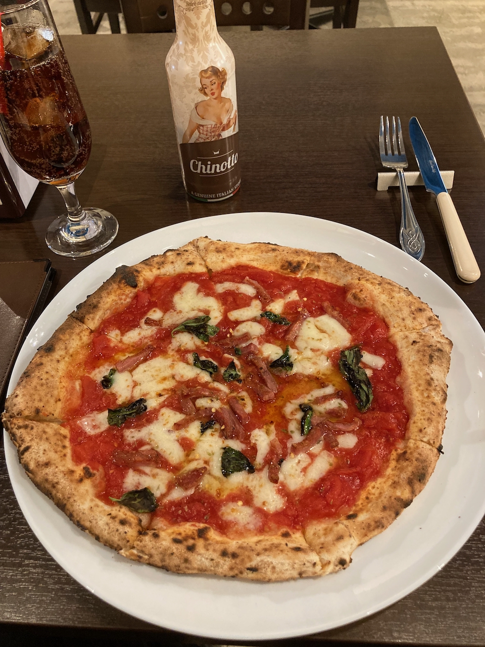 うすいピザが好き