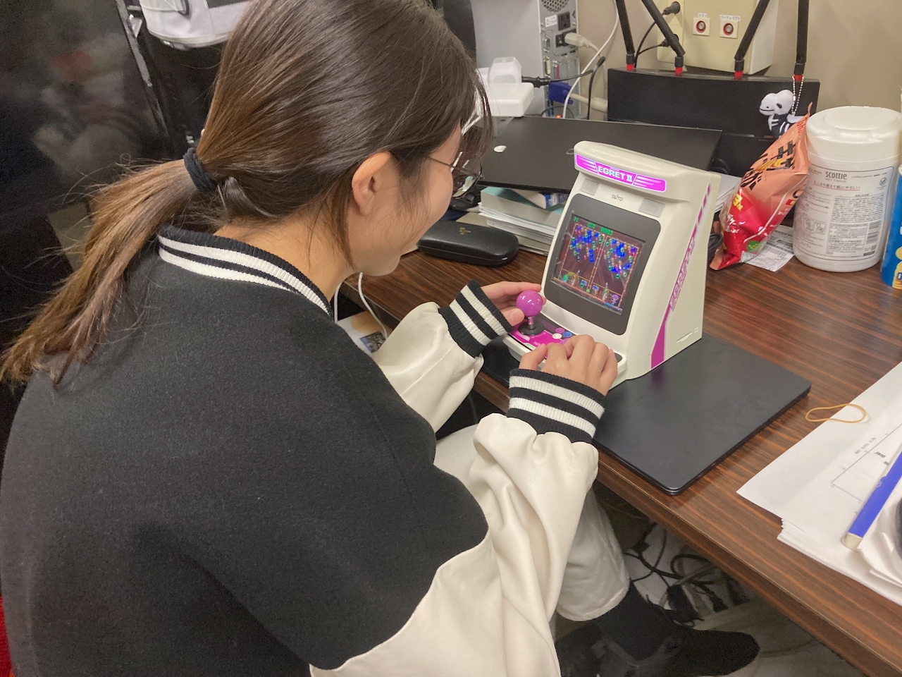 インベーダーゲームの頃から知ってます