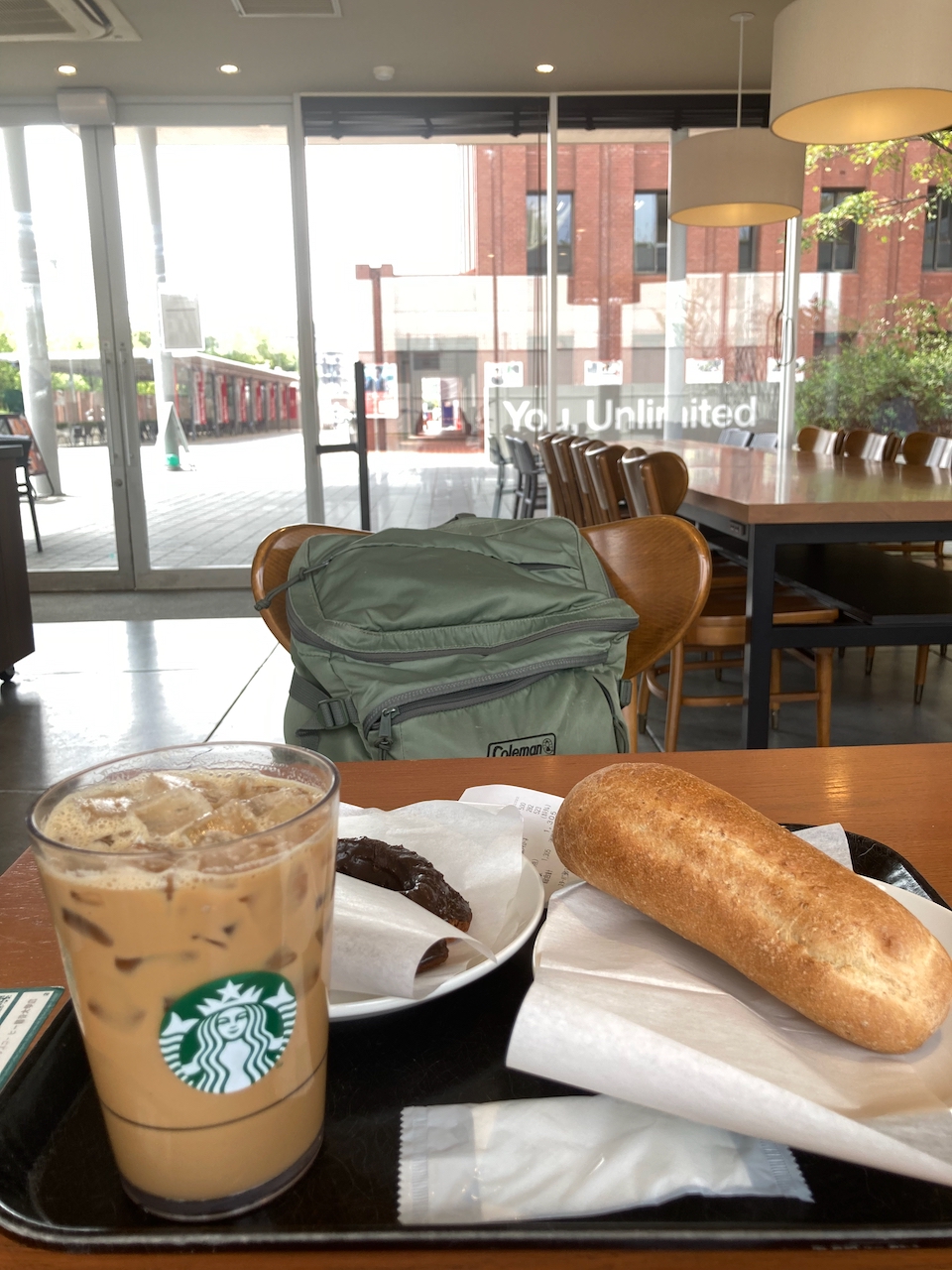 スタバで朝食