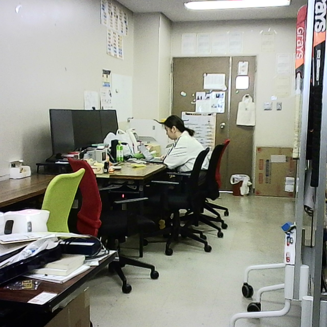 3日続けてゴミ出ししました